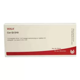 COR GL D 10 ampollas, 10X1 ml