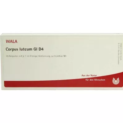 Cuerpo lúteo GL D 4 ampollas, 10X1 ml