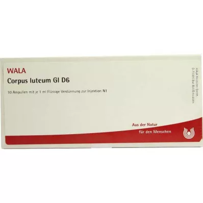 Cuerpo lúteo GL D 6 ampollas, 10X1 ml