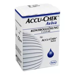 ACCU-CHEK Solución de control Aviva, 1X2,5 ml