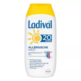 LADIVAL Gel para pieles alérgicas LSF 20, 200 ml