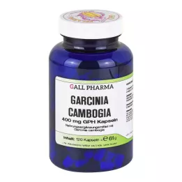 GARCINIA CAMBOGIA 400 mg GPH Cápsulas, 120 uds