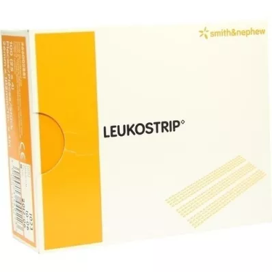LEUKOSTRIP Tiras de sutura 26x102 mm caja, 25X4 uds