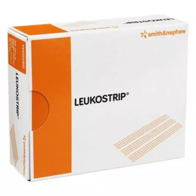 LEUKOSTRIP Tiras de sutura 26x102 mm caja, 25X4 uds