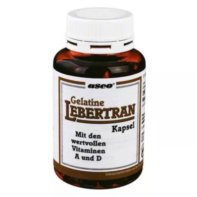 LEBERTRAN KAPSELN 500 mg, 200 unidades