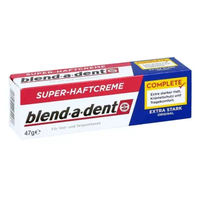 BLEND A DENT Crema adhesiva extra fuerte, 40 ml