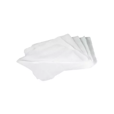 Compresas no tejidas 5x5 cm no estériles 4 veces, 100 piezas Compresas no tejidas 5x5 cm no estériles 4 veces, 100 piezas