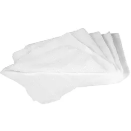 Compresas no tejidas 10x20 cm no esterilizadas 4 veces, 100 piezas