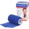 ELASTOMULL cinta adhesiva de fijación color azul 8 cmx4 m, 1 ud