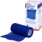 ELASTOMULL adhesivo color 10 cmx4 m banda de fijación azul, 1 ud