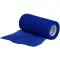 ELASTOMULL adhesivo color 10 cmx4 m banda de fijación azul, 1 ud