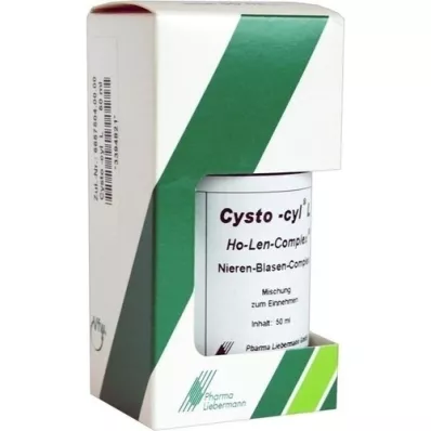 CYSTO-CYL L Ho-Len-Complex gotas, 50 ml