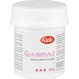 GLAUBERSALZ Caelo HV-Envase, 100 g