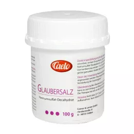 GLAUBERSALZ Caelo HV-Envase, 100 g