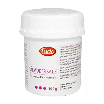 GLAUBERSALZ Caelo HV-Envase, 100 g
