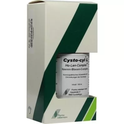 CYSTO-CYL L Ho-Len-Complex gotas, 100 ml