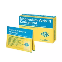 MAGNESIUM VERLA N Concentrado Plv.e.L.para Ingesta, 20 uds