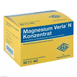 MAGNESIUM VERLA N Concentrado Plv.e.L.para Ingesta, 50 uds