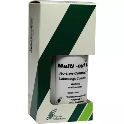 MULTI-CYL L Ho-Len-Complex gotas, 50 ml