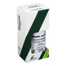 MULTI-CYL L Ho-Len-Complex gotas, 50 ml