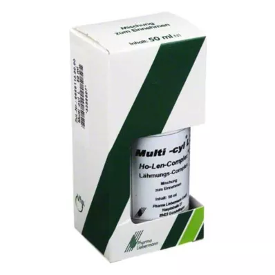 MULTI-CYL L Ho-Len-Complex gotas, 50 ml