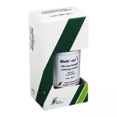 MULTI-CYL L Ho-Len-Complex gotas, 100 ml MULTI-CYL L Ho-Len-Complex gotas, 100 ml
