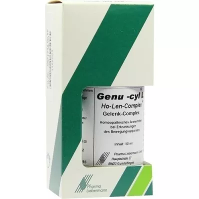 GENU-CYL L Ho-Len-Complex gotas, 50 ml