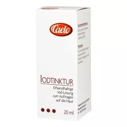 IODTINKTUR Caelo HV-Envase, 20 ml