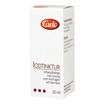 IODTINKTUR Caelo HV-Envase, 20 ml