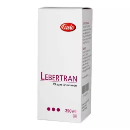 LEBERTRAN CAELO HV-Envase de 250 ml