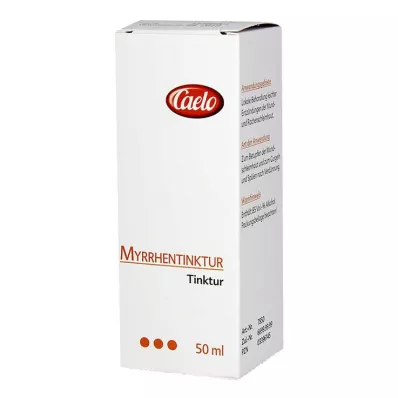 MYRRHENTINKTUR Caelo HV-Envase, 50 ml