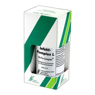 Complejo de infección L Ho-Fu-Complex Gotas, 50 ml