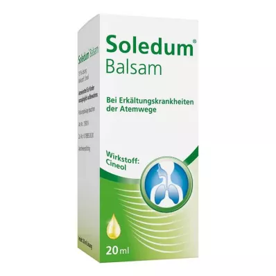 SOLEDUM Bálsamo líquido, 20 ml