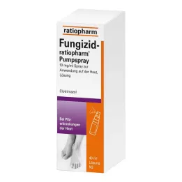 FUNGIZID-aerosol de bomba ratiopharm, 40 ml