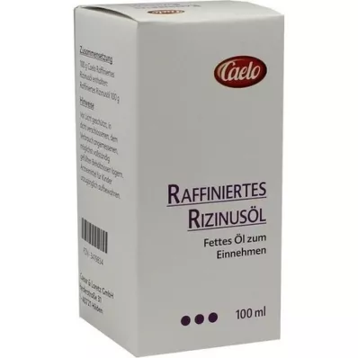 RIZINUSÖL Caelo refinado HV-envase de 100 ml