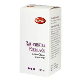 RIZINUSÖL Caelo refinado HV-envase de 100 ml