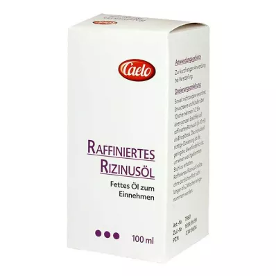 RIZINUSÖL Caelo refinado HV-envase de 100 ml