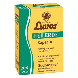 LUVOS Cápsulas de tierra curativa, 100 unidades