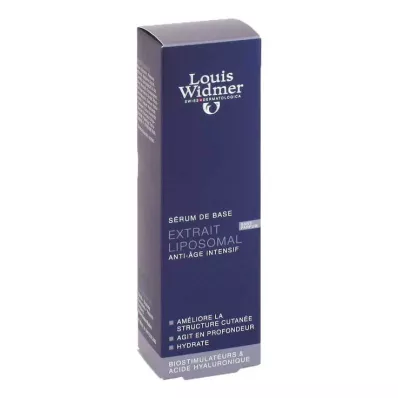 Widmer extrait liposomal sin perfume, 30 ml