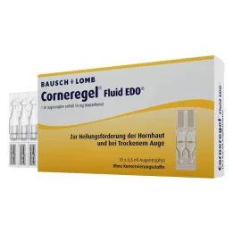 CORNEREGEL Líquido EDO Gotas oculares, 10X0,6 ml