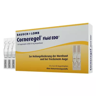 CORNEREGEL Líquido EDO Gotas oculares, 10X0,6 ml