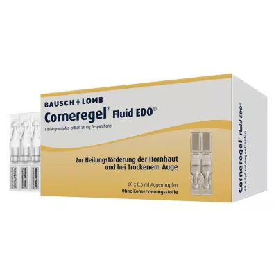 CORNEREGEL Líquido EDO Gotas oftálmicas, 60X0,6 ml