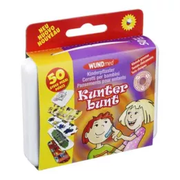 KINDERPFLASTER Colorido, 50 uds