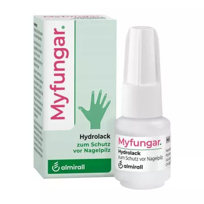 MYFUNGAR Laca de uñas, 6,6 ml