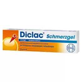 DICLAC Gel para el dolor 1%, 50 g