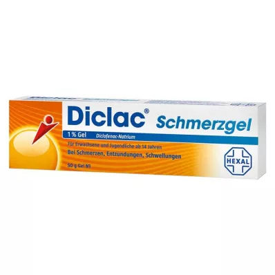 DICLAC Gel para el dolor 1%, 50 g