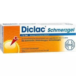 DICLAC Gel para el dolor 1%, 100 g