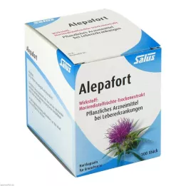 ALEPAFORT Cápsulas duras de cardo mariano, 100 cápsulas
