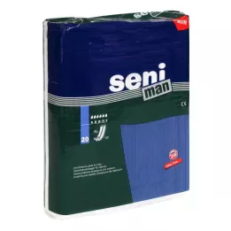 SENI Almohadilla incontinencia hombre super, 20 uds