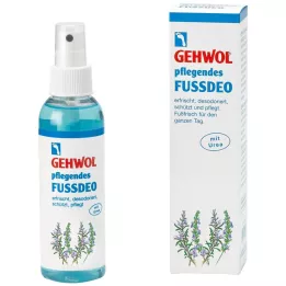GEHWOL Desodorante nutritivo para pies en pulverizador, 150 ml
